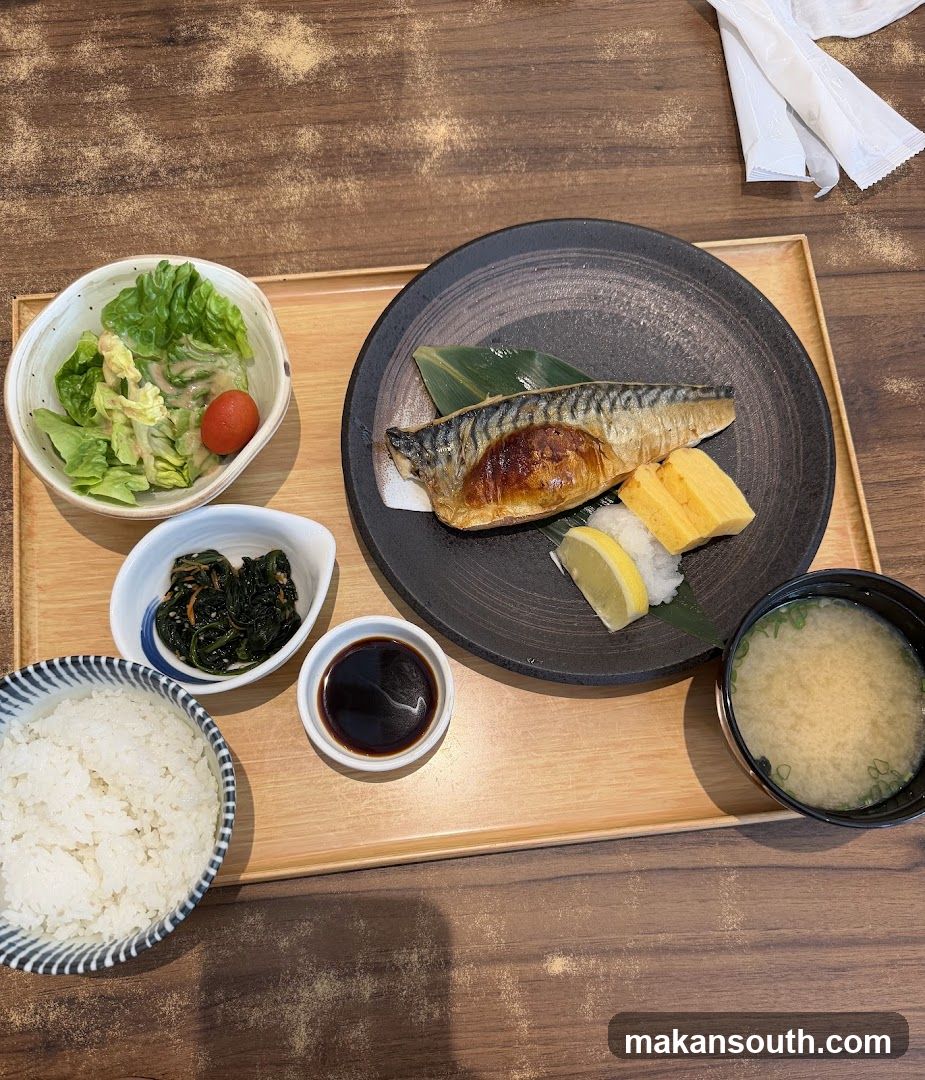 Japanese Set Meal