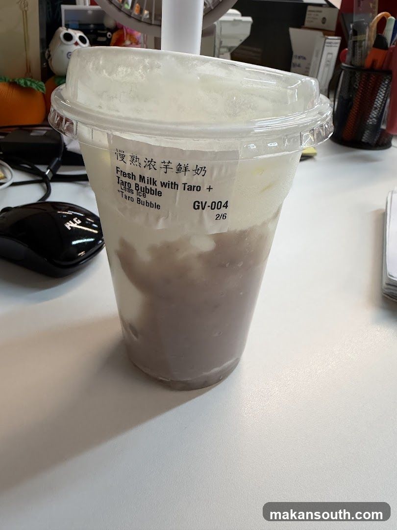 Taro Milk Drink