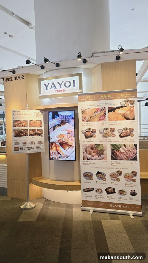 Yayoi Tokyo Restaurant Display