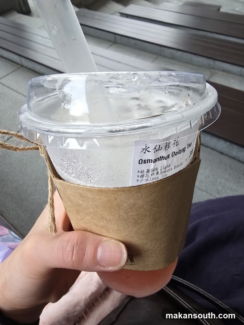 Osmanthus Oolong Tea