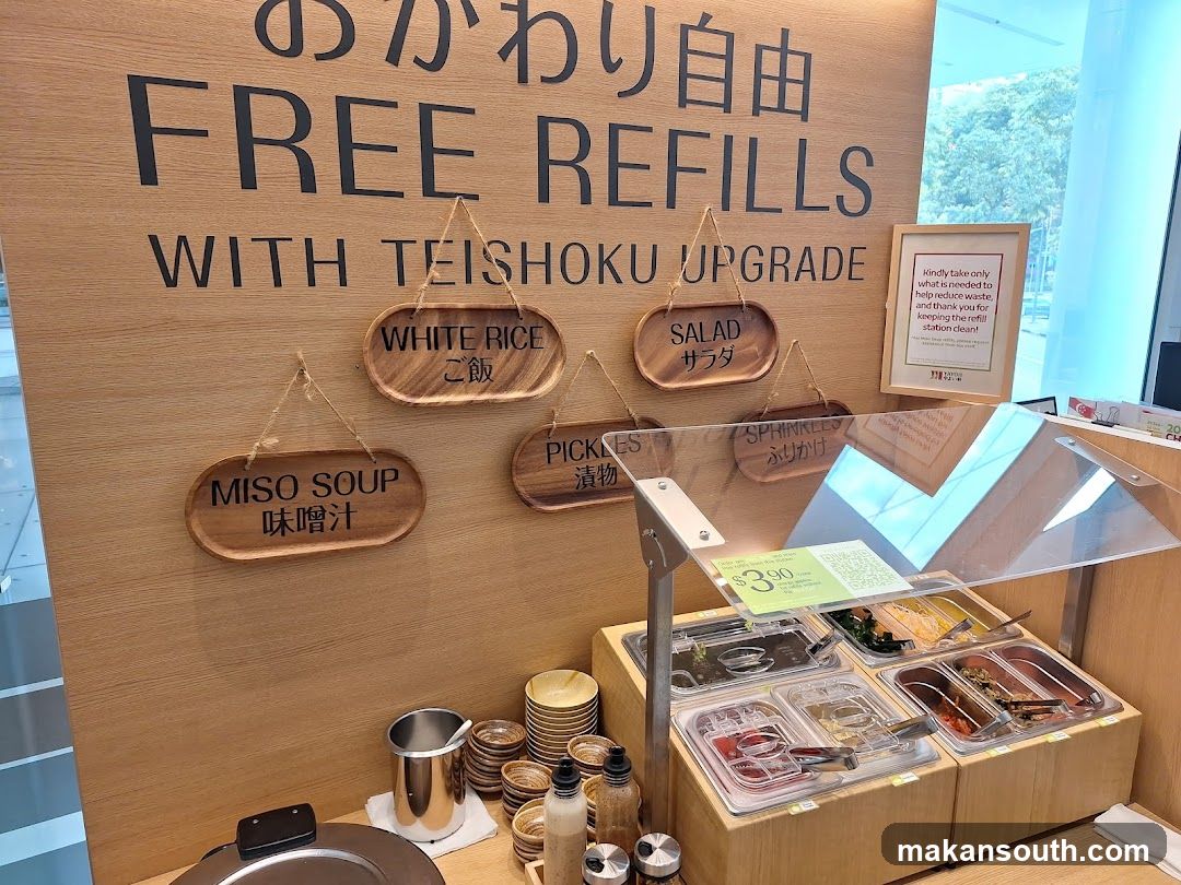 Free Refills Station
