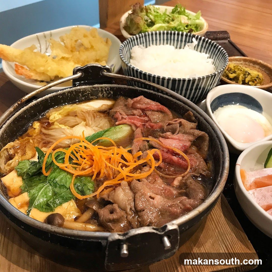 Sukiyaki Set