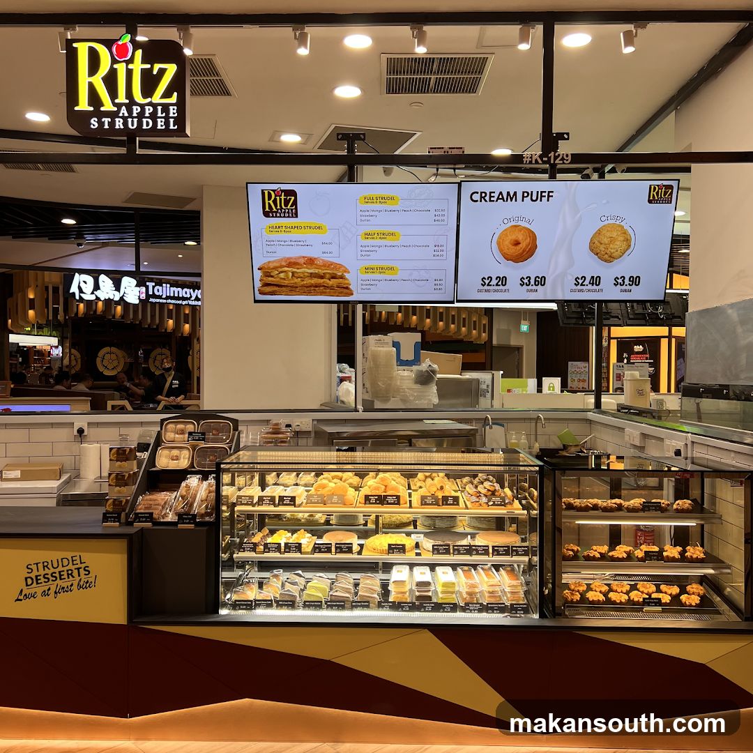 Ritz Apple Strudel Display