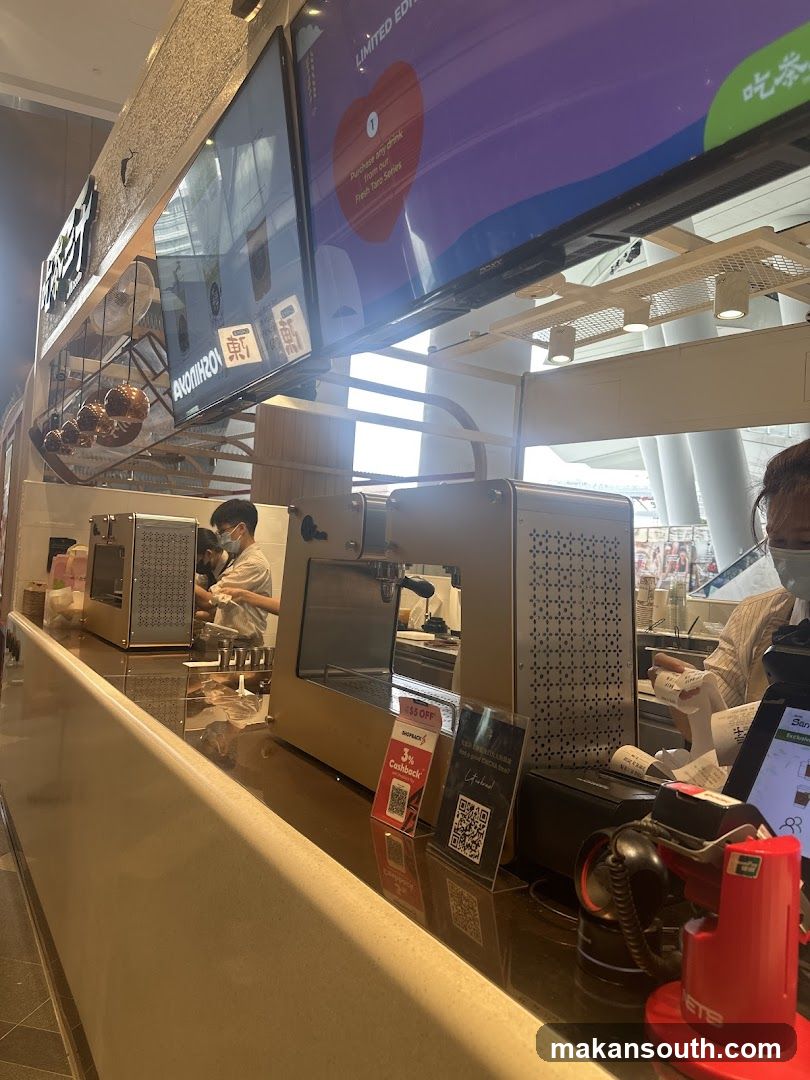 Bubble Tea Shop Counter