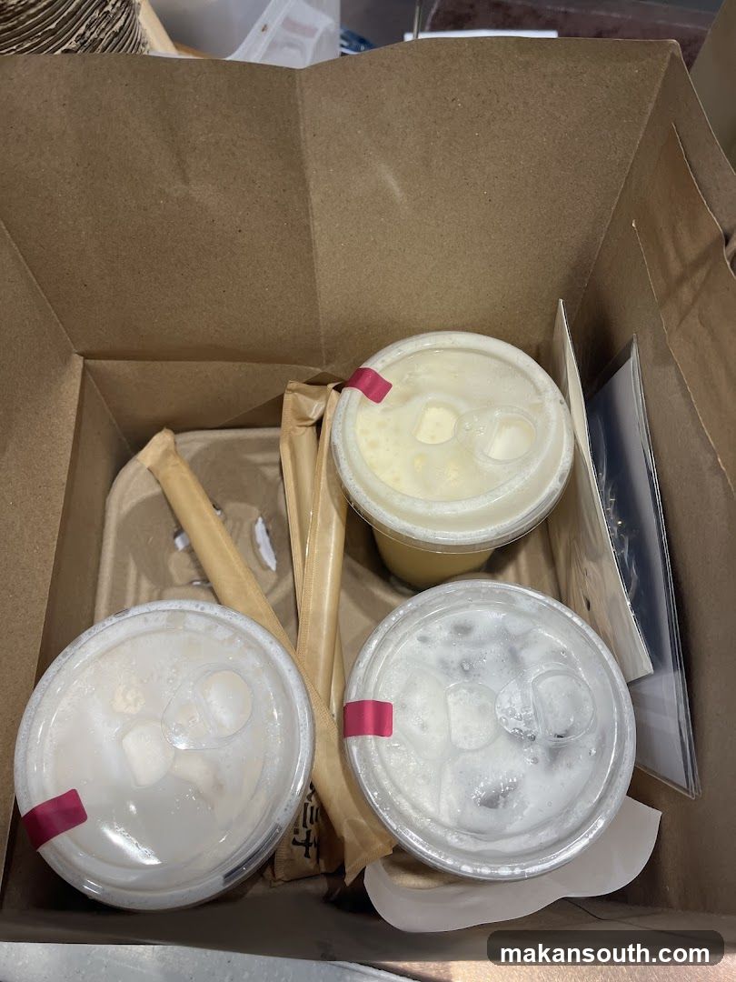Takeout Drinks