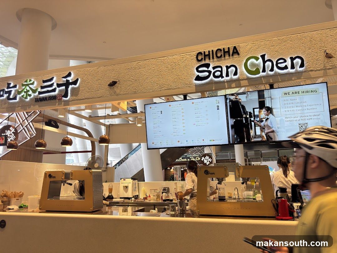CHICHA San Chen