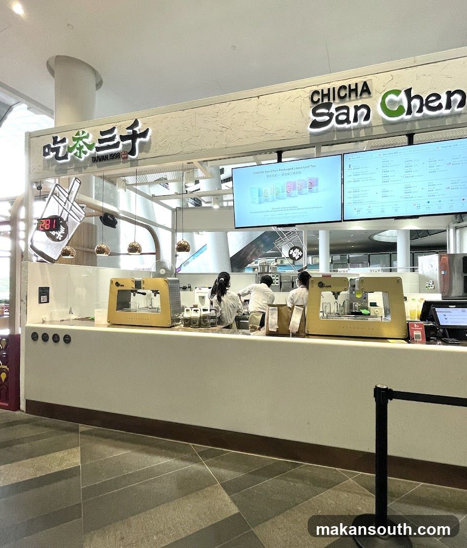 Chicha San Chen Tea Shop