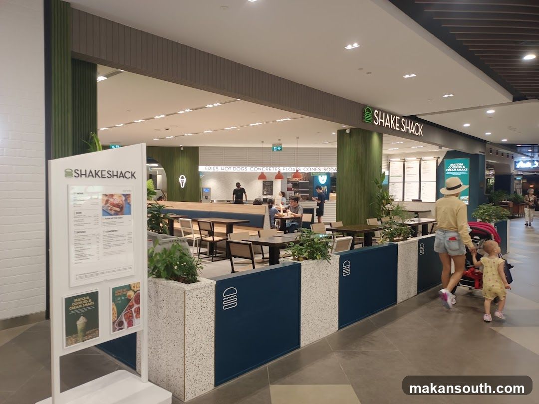 Shake Shack Great World
