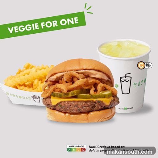 Veggie For One Meal
