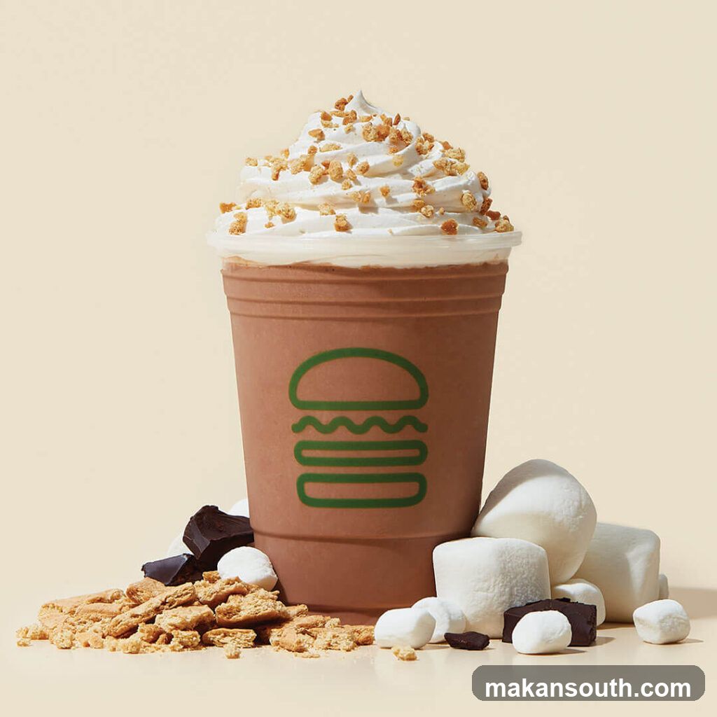 S'mores Milkshake