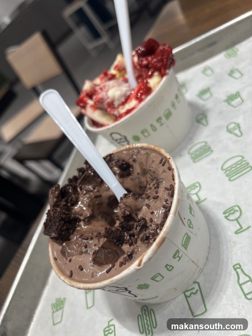 Desserts