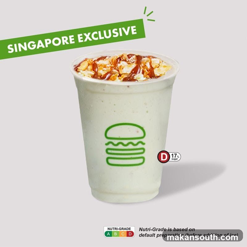 Singapore Exclusive Shake