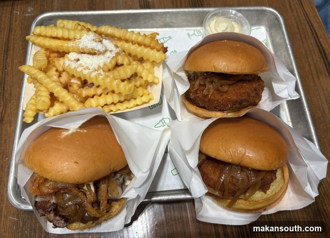Burgers and Fries