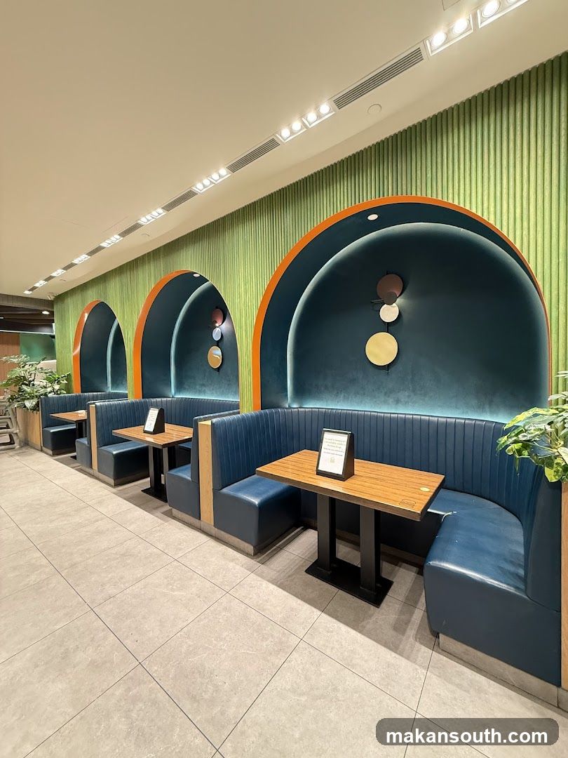 Restaurant Booth Seating