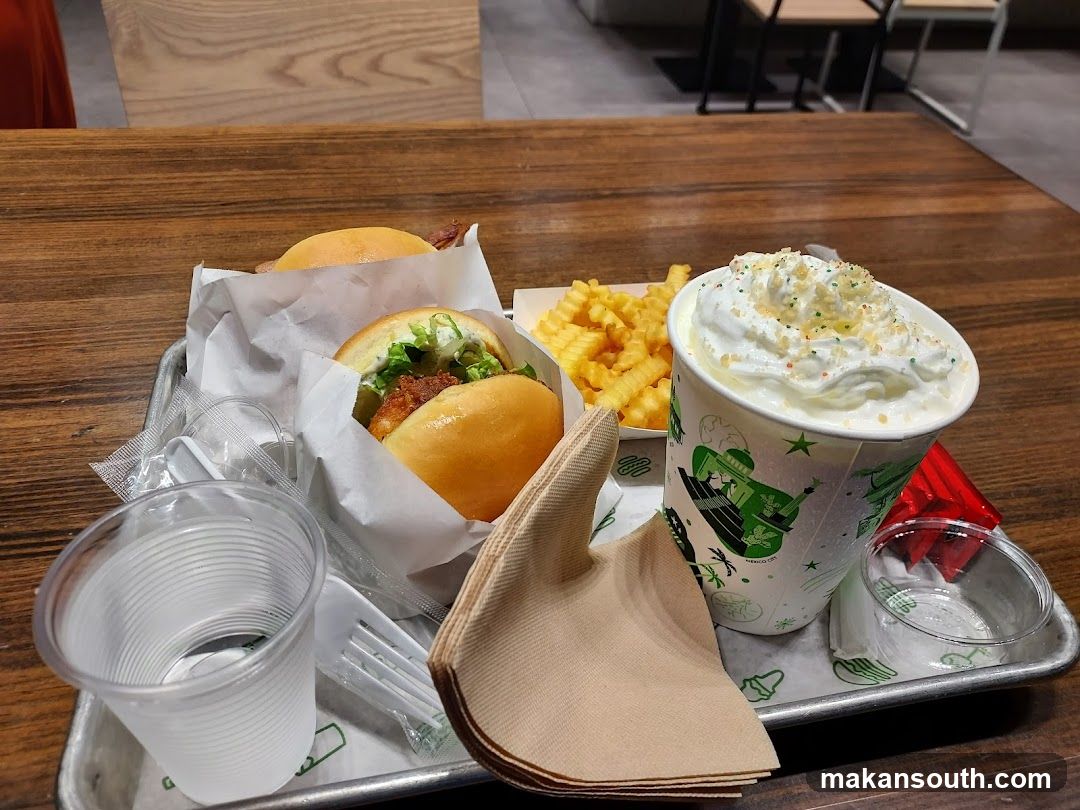 Fast Food Meal