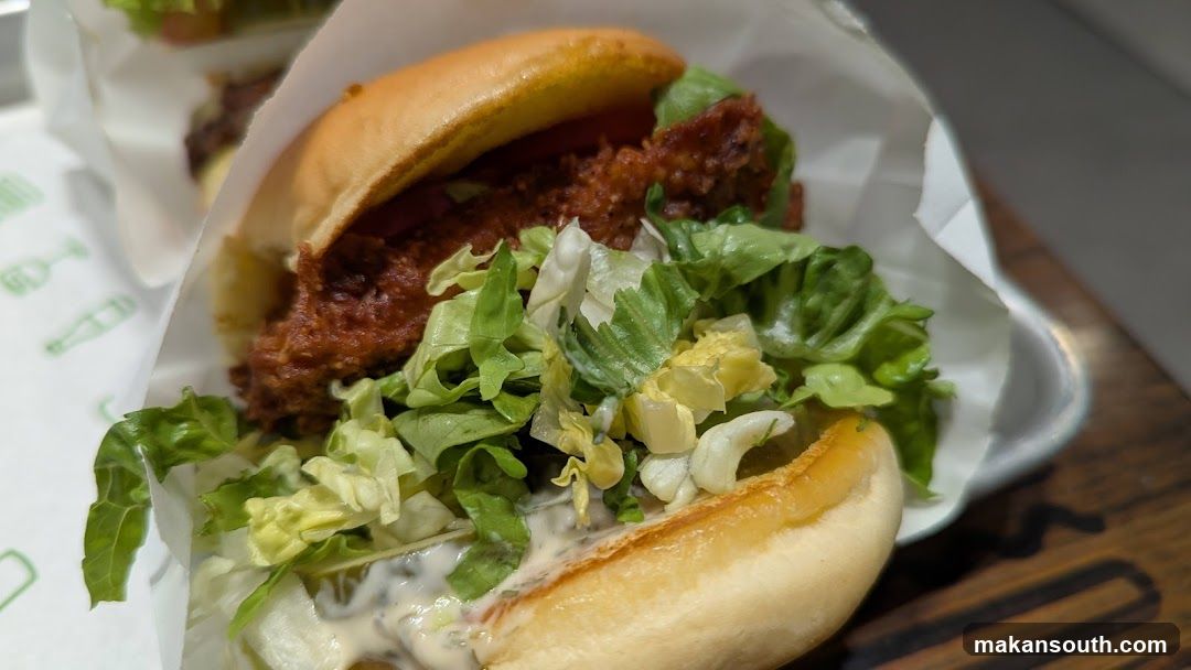 Crispy Chicken Sandwich