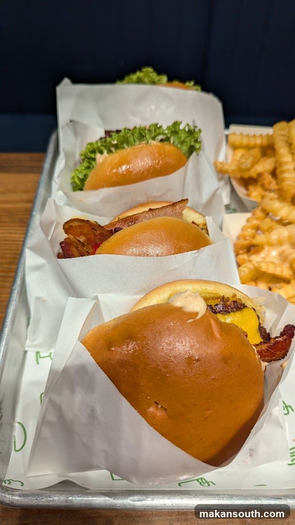 Burgers and Fries