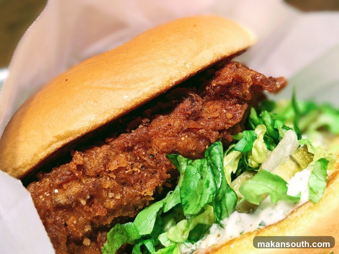 Crispy Fried Chicken Sandwich