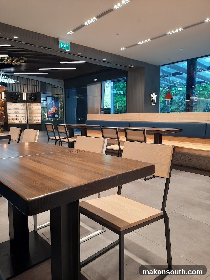 Restaurant Interior