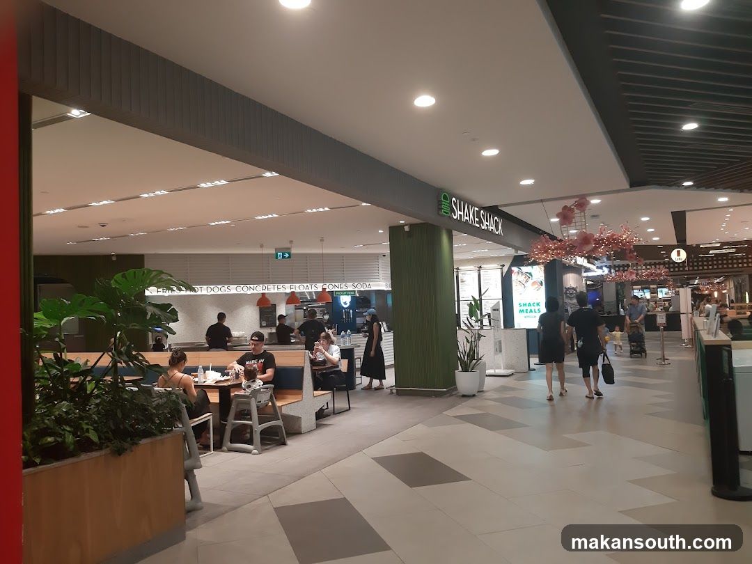 Shake Shack Interior