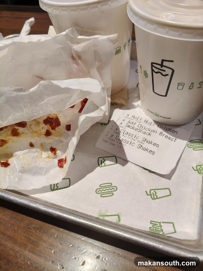 Shake Shack Tray