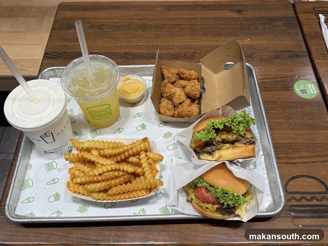 Fast Food Meal