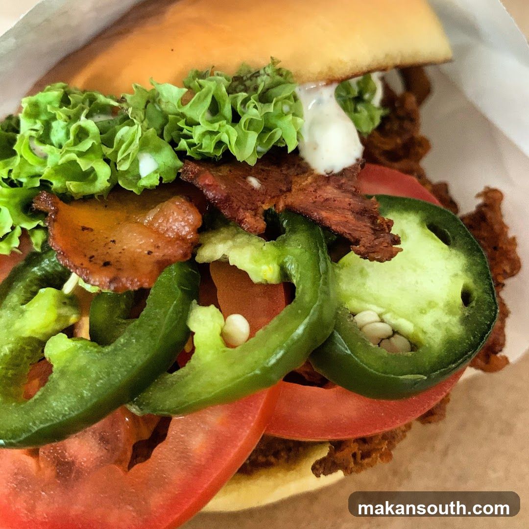 Spicy Chicken Sandwich