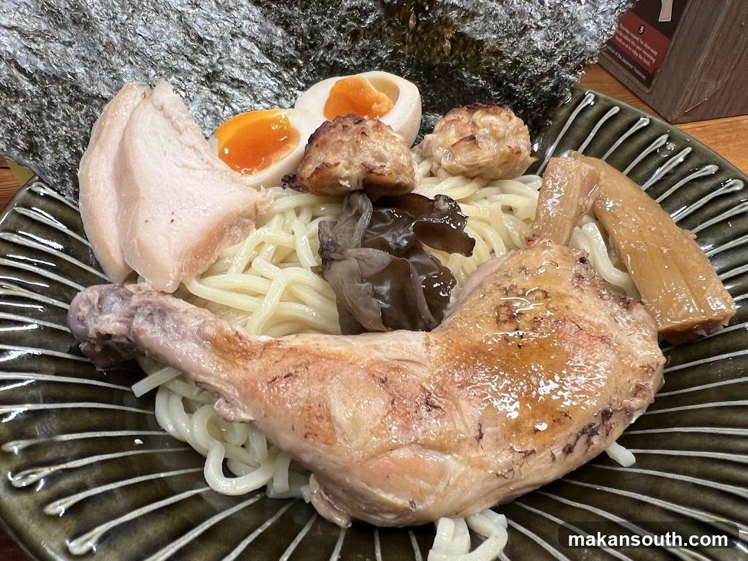 Ramen with Chicken and Egg