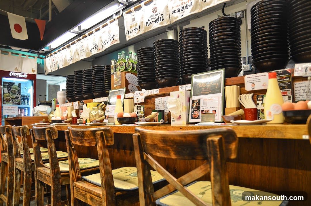 Ramen Restaurant Counter