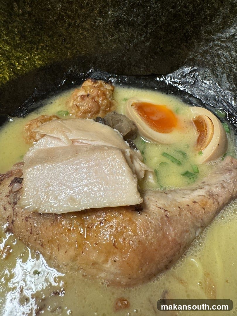 Ramen with Chicken and Egg