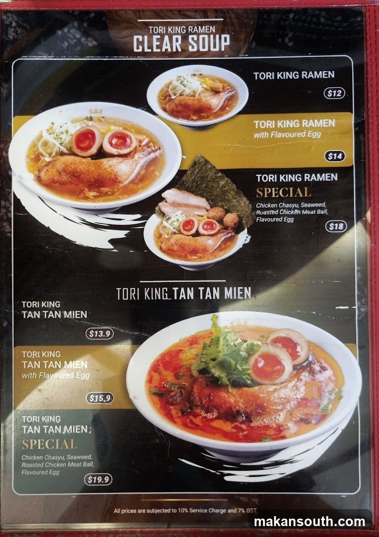 TORI KING RAMEN