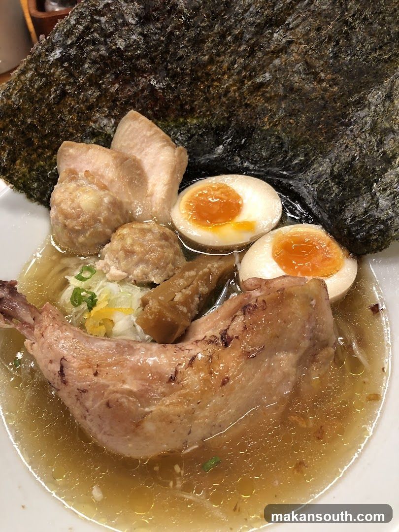 Ramen with Chicken and Egg