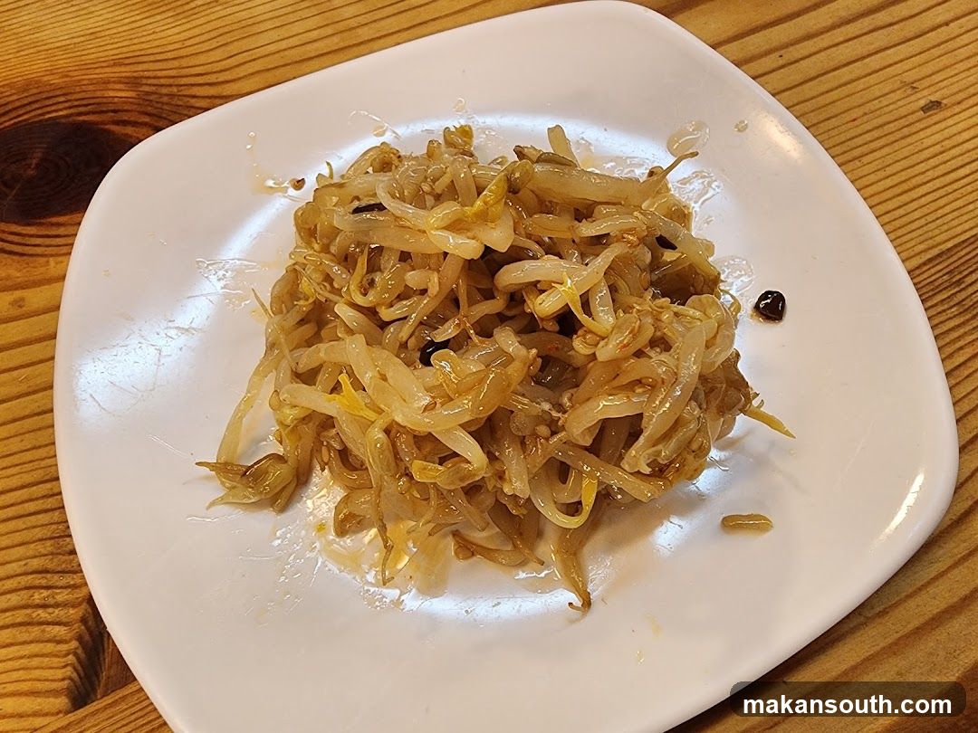 Bean Sprout Side Dish