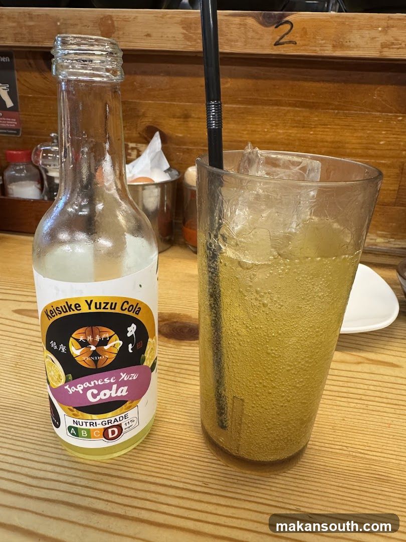 Yuzu Cola Drink