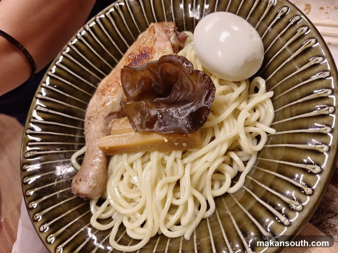 Noodle Dish with Chicken and Egg