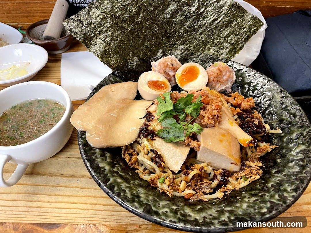 Noodle Dish with Toppings