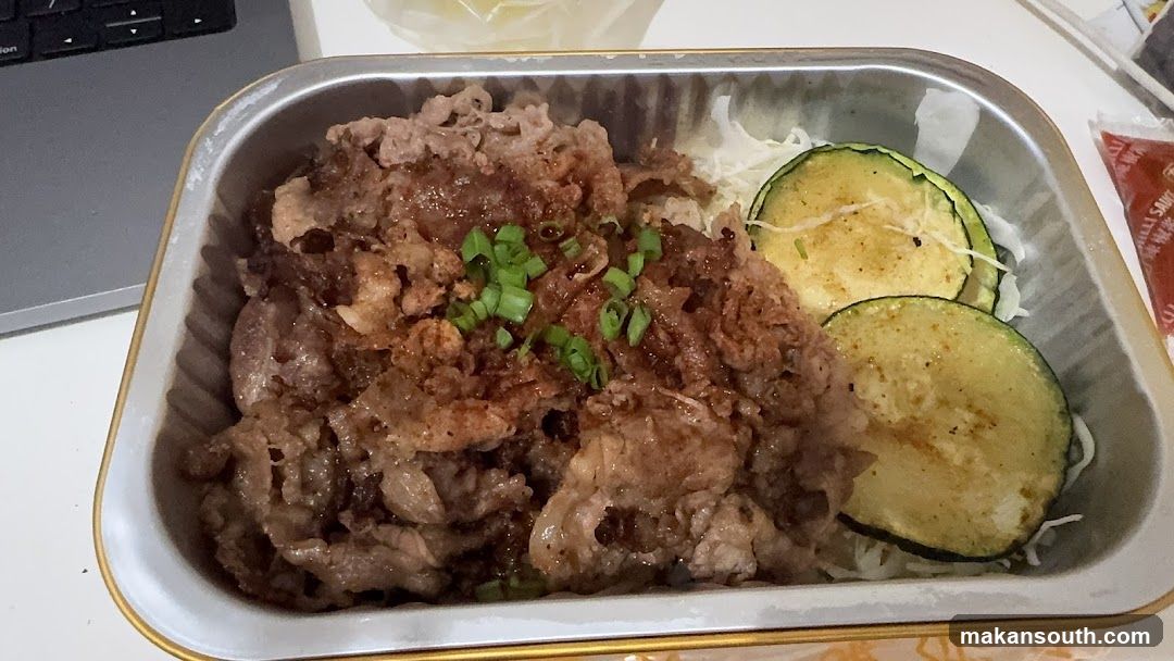 Beef and Zucchini Bowl
