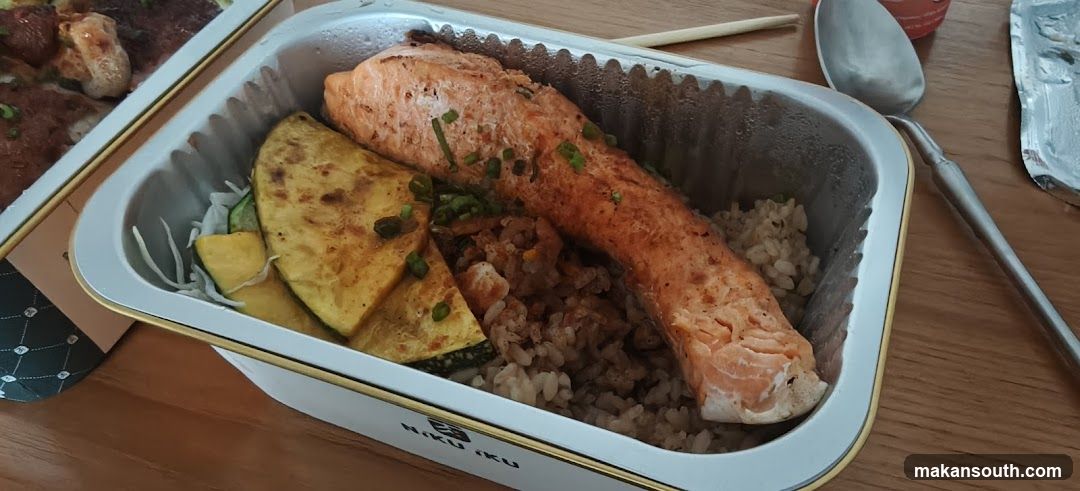 Salmon and Vegetables Meal