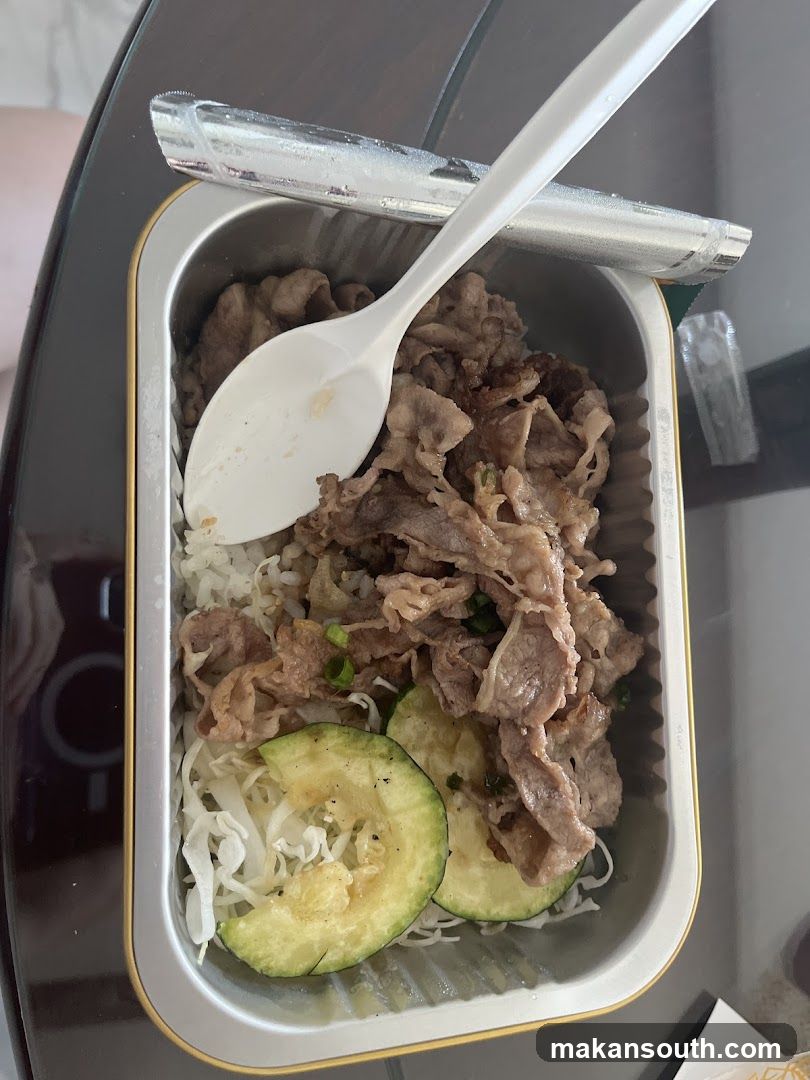 Beef and Rice Bowl