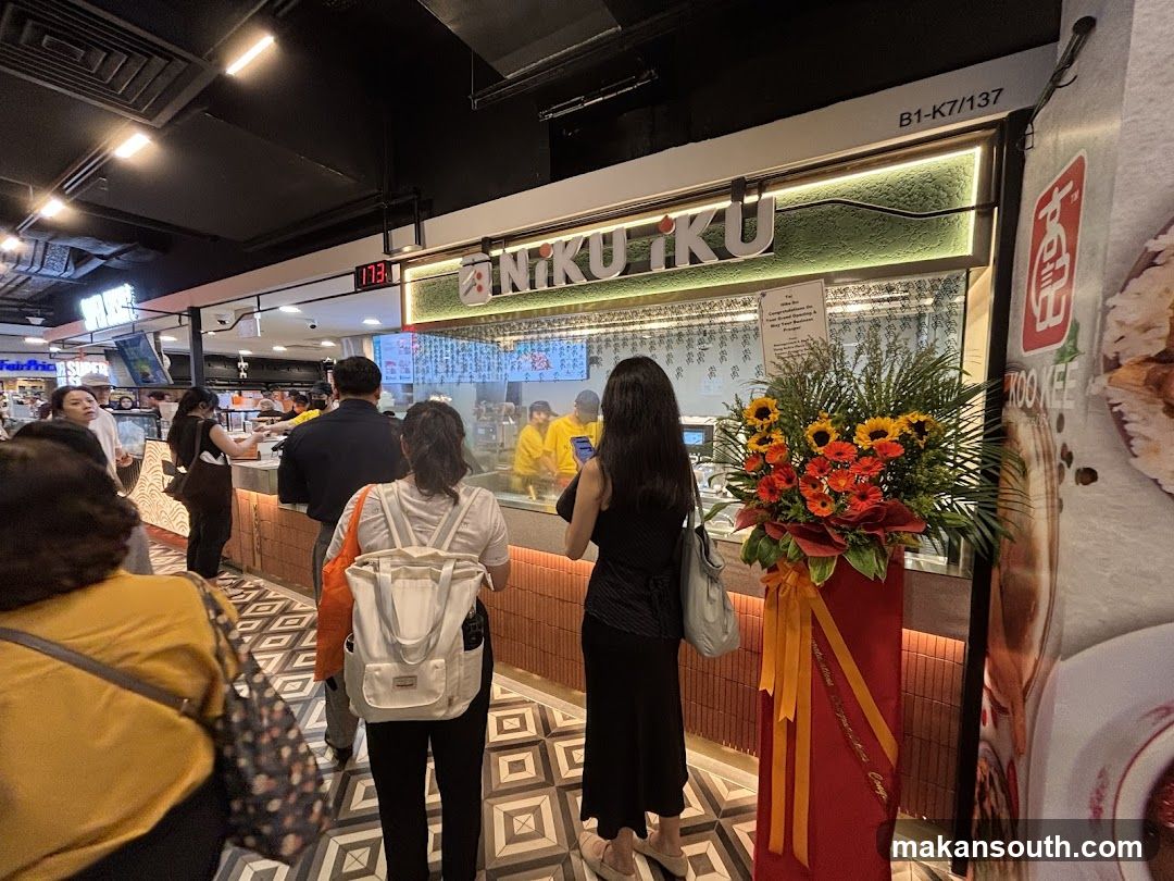 Food Stall Counter