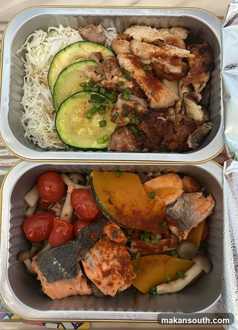 Two Bento Boxes