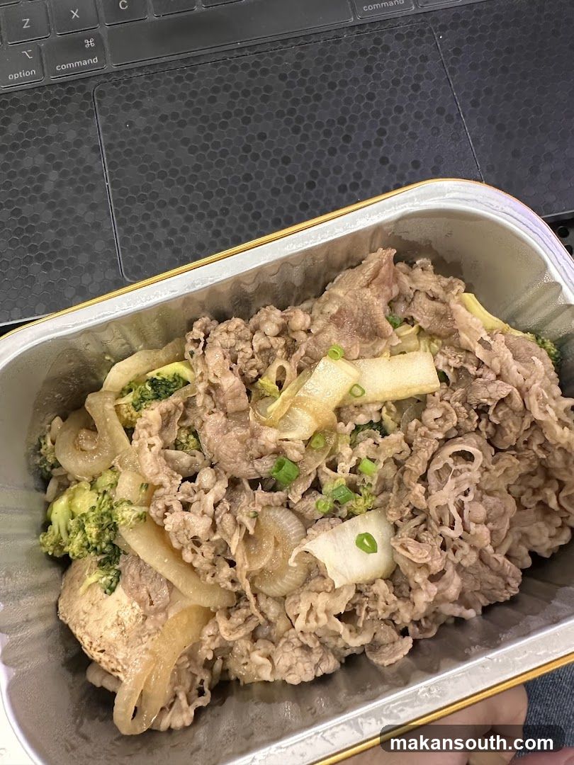 Beef and Broccoli Bowl