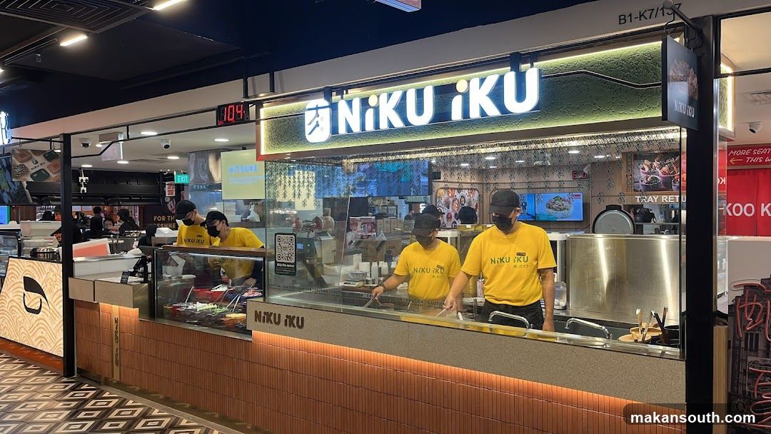 NiKU iKU Tiong Bahru Plaza