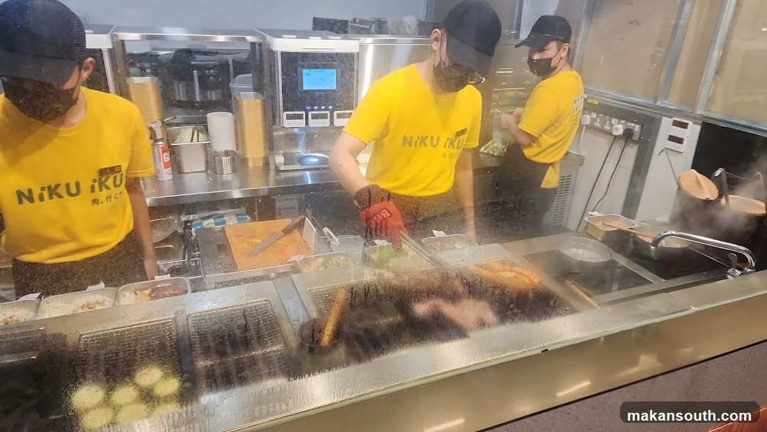 Chefs preparing food