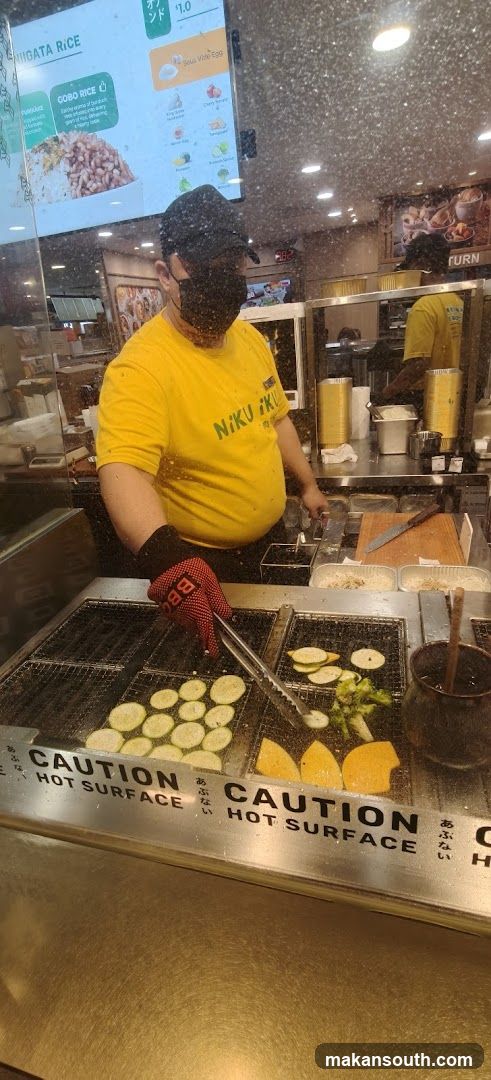 Grilling Vegetables