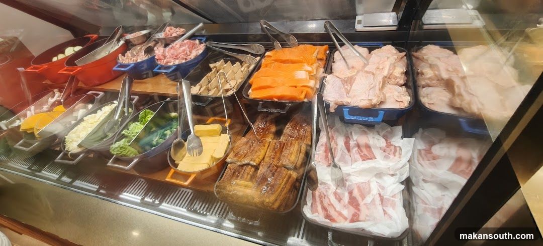 Buffet Display