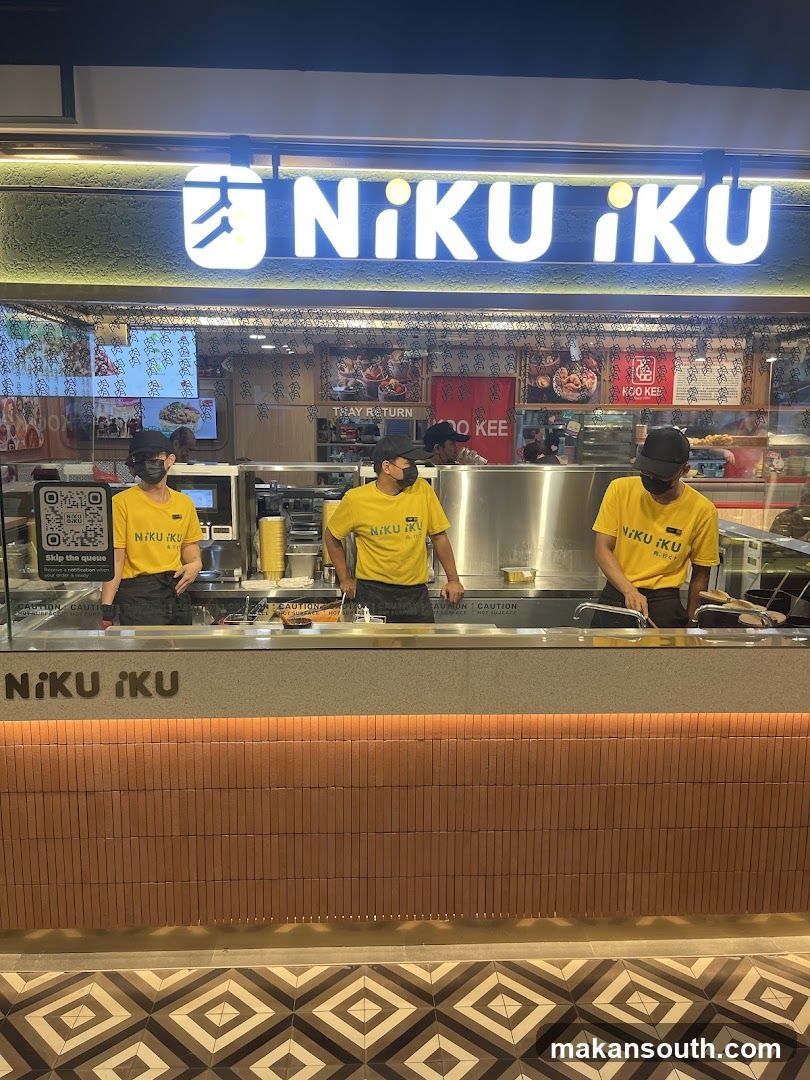 NiKU iKU Tiong Bahru Plaza