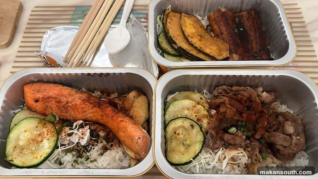 Three Takeout Meals