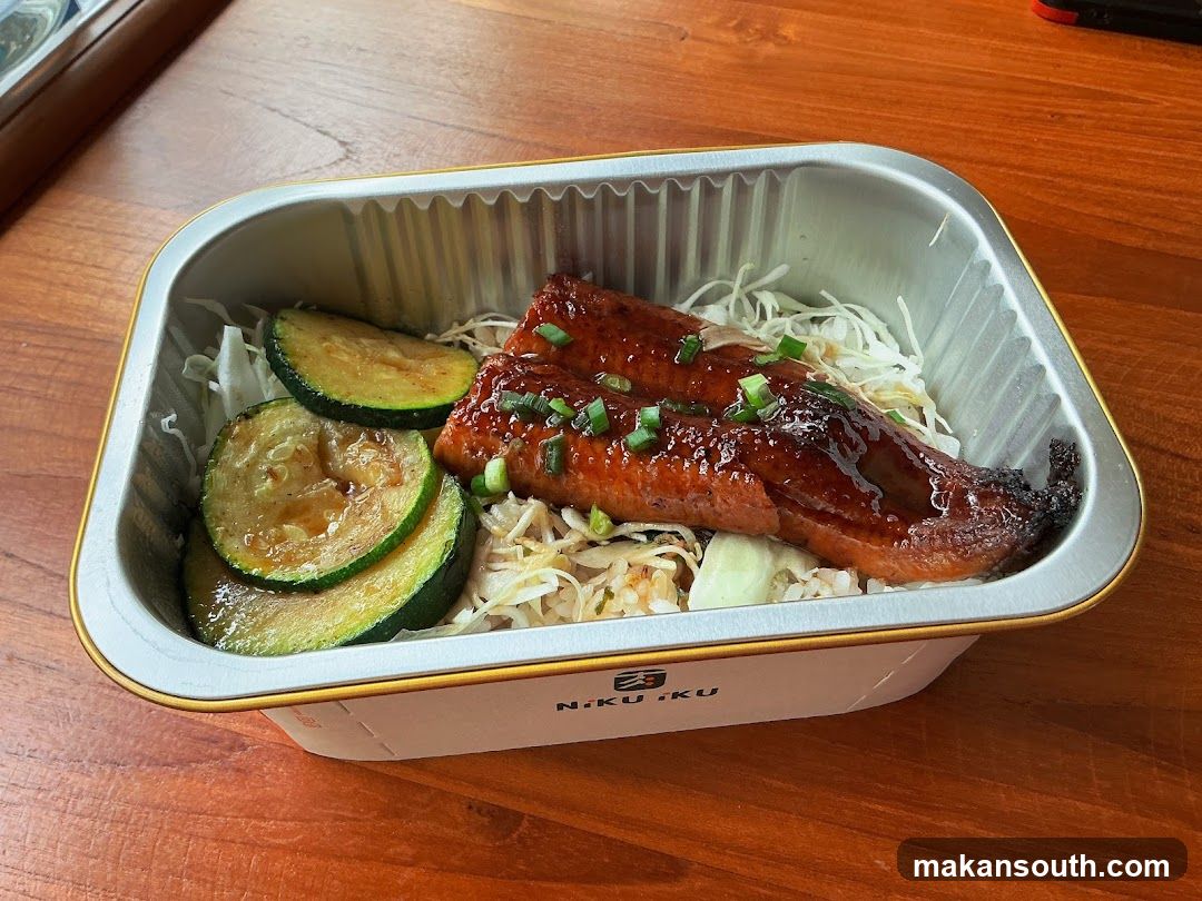 Unagi Donburi