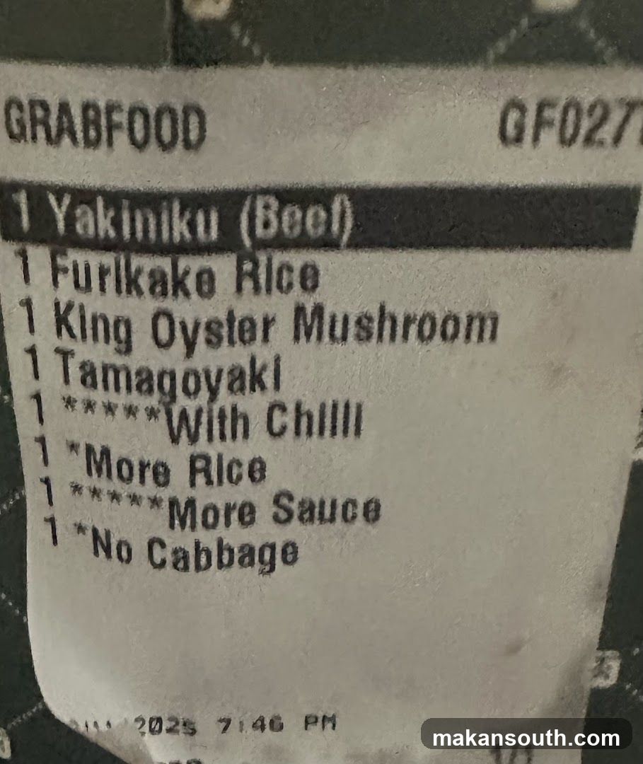 Grabfood Order